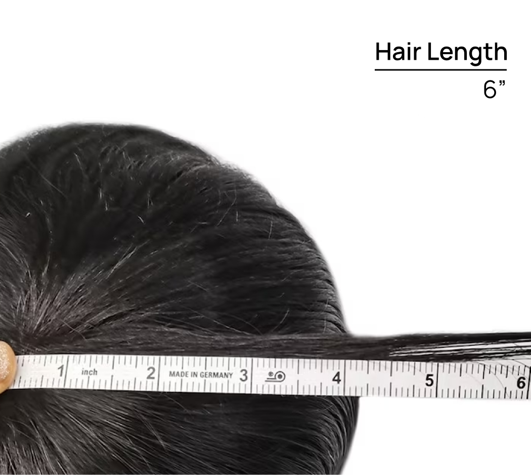 Mono Plus Hair System: A durable & versatile system for men