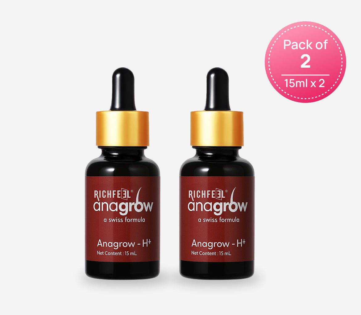 ANAGROW® – Advanced Hair Regrowth Serum with Apple Stem Cells