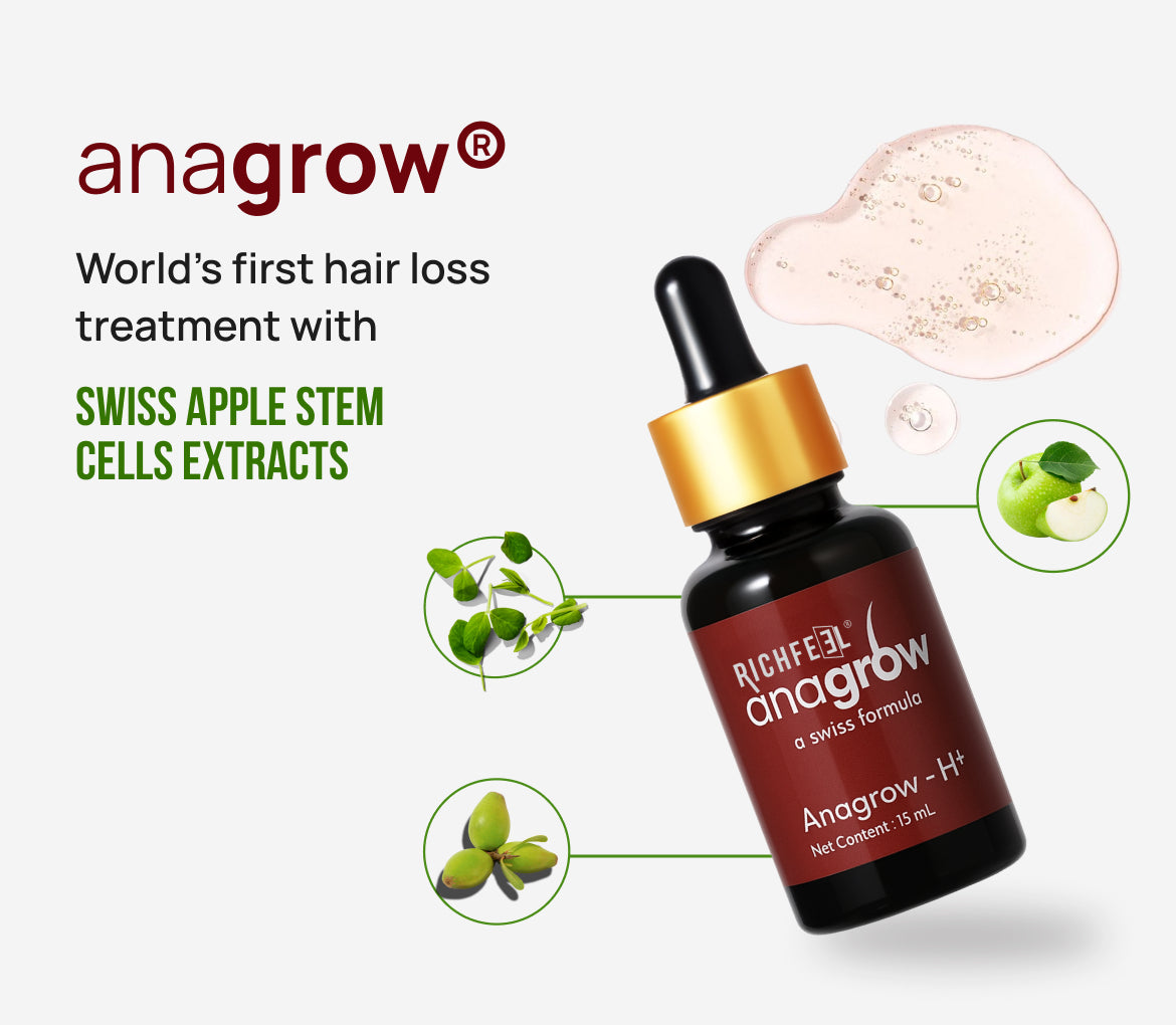 ANAGROW® – Advanced Hair Regrowth Serum with Apple Stem Cells