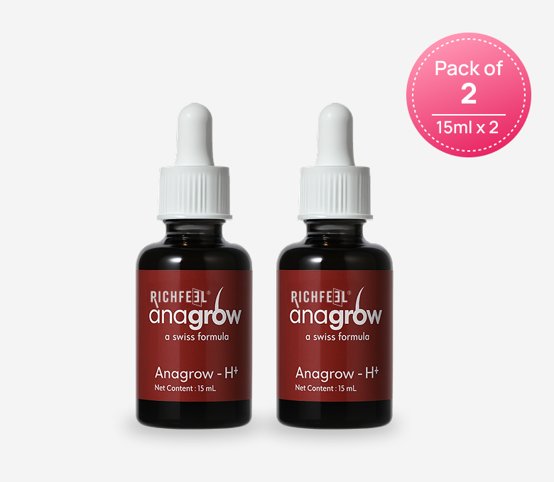 ANAGROW® – Advanced Hair Regrowth Serum with Apple Stem Cells