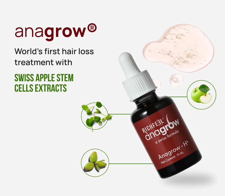ANAGROW® – Advanced Hair Regrowth Serum with Apple Stem Cells