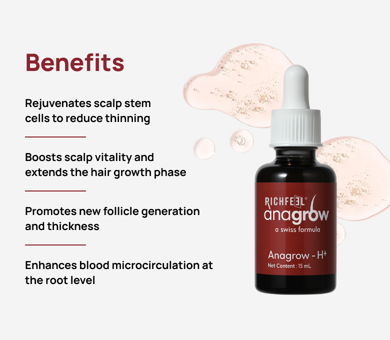 ANAGROW® – Advanced Hair Regrowth Serum with Apple Stem Cells
