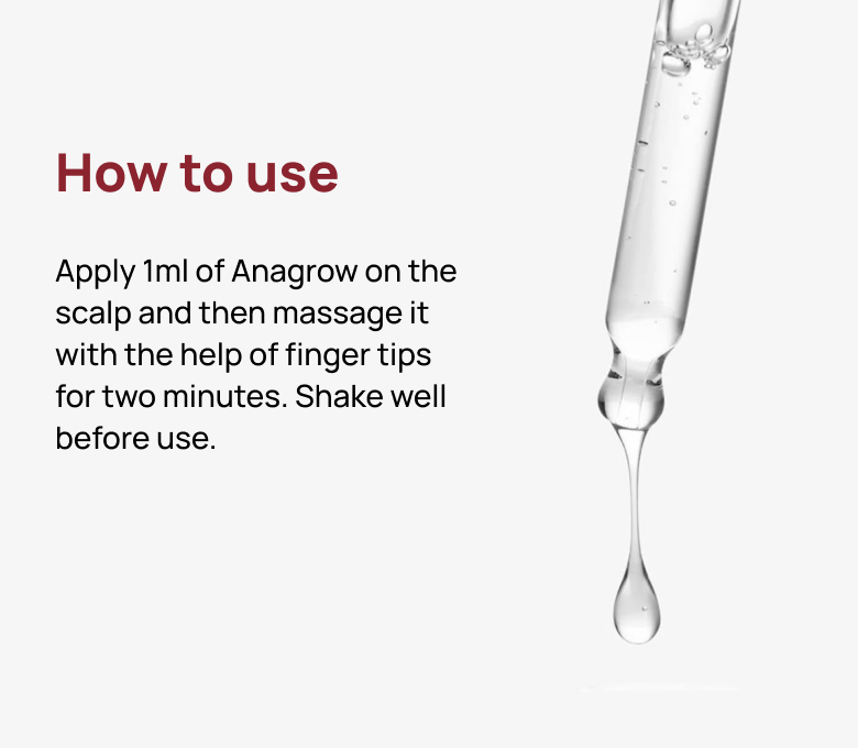 ANAGROW® – Advanced Hair Regrowth Serum with Apple Stem Cells