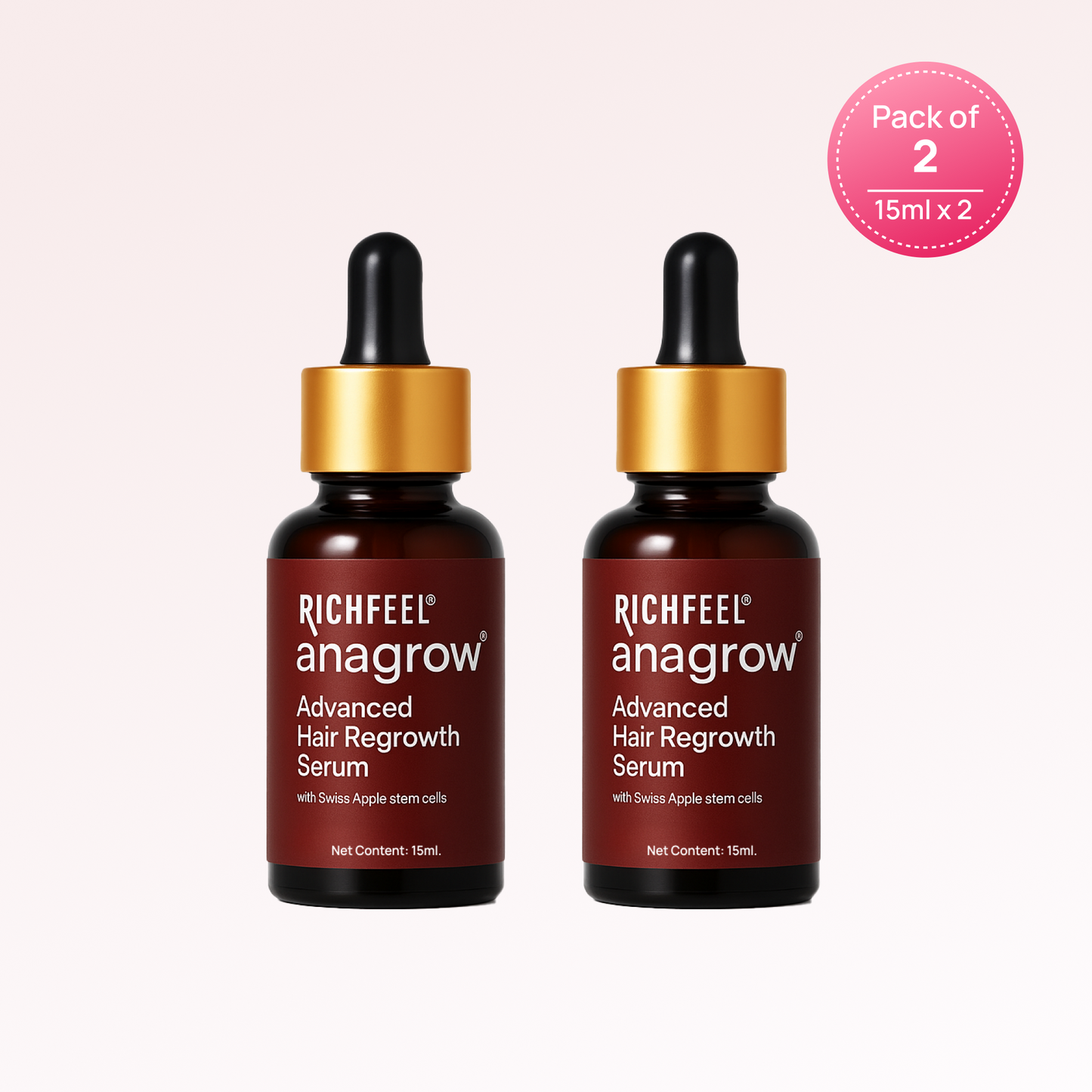 ANAGROW® – Advanced Hair Regrowth Serum with Apple Stem Cells