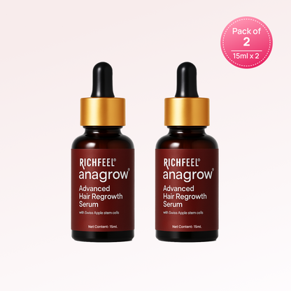 ANAGROW® – Advanced Hair Regrowth Serum with Apple Stem Cells