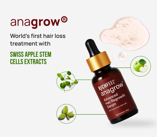 ANAGROW® – Advanced Hair Regrowth Serum with Apple Stem Cells