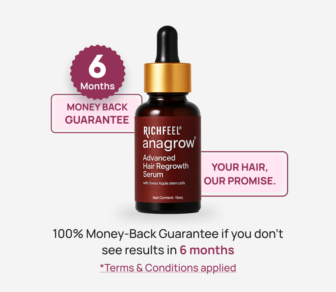 ANAGROW® – Advanced Hair Regrowth Serum with Apple Stem Cells