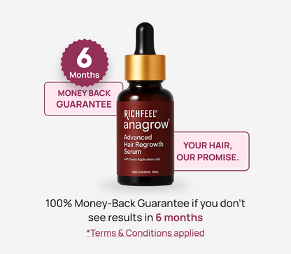 ANAGROW® – Advanced Hair Regrowth Serum with Apple Stem Cells