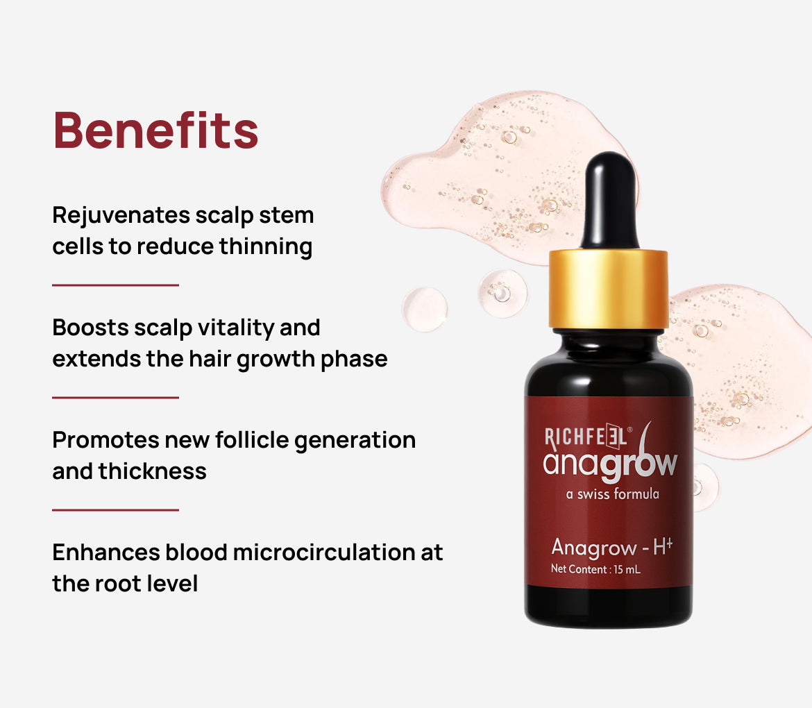 ANAGROW® – Advanced Hair Regrowth Serum with Apple Stem Cells