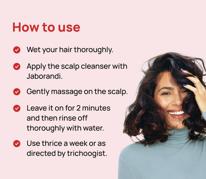 Richfeel Scalp Cleanser Shampoo with Jaborandi